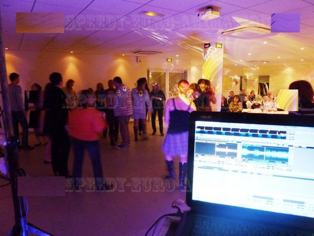 DJ, fête, mariage